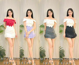 爆款新品🔥高品质高腰双层百褶裤裙 RM62 Only🌸(2-F2) （3-W2）