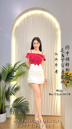 爆款新品🔥高品质高腰双层百褶裤裙 RM62 Only🌸(2-F2) （3-W2）