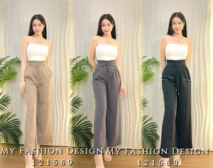 爆款新品🔥 高品质高腰休闲长裤 RM69 Only🌸(2-E2)