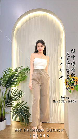 爆款新品🔥 高品质高腰休闲长裤 RM69 Only🌸(2-E2)