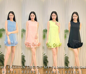 爆款新品🔥 高品质西装宽松连体裙 RM95 Only🌸（2-I3）