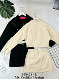 爆款新品🔥 高品质气质牛仔套装 上衣 ➕ 裤裙 RM119 Only🌸（2-I3）