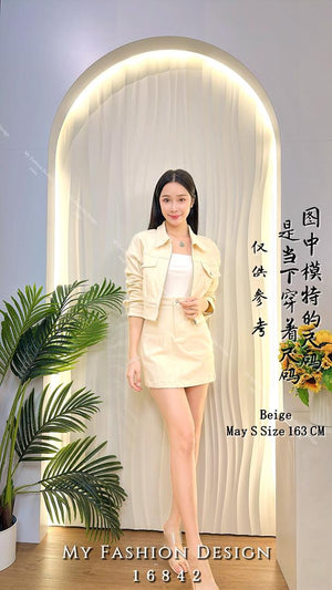 爆款新品🔥 高品质气质牛仔套装 上衣 ➕ 裤裙 RM119 Only🌸（2-I3）