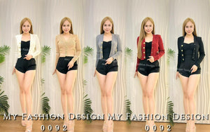 爆款新品🔥 高品质小香针织开衫外套 RM69 Only🌸(2-I3)