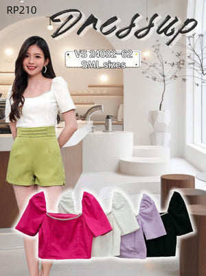 【补现货】🔥爆款新品🔥时装上衣 RM25.00 Only🌸（原价 RM62.00）