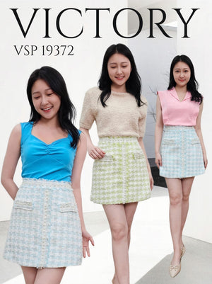 【补现货】🛍️爆款新品🛍️高品质小香风裤裙 RM20.00 Only 🌸（原价 RM59.00）