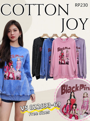 【补现货】🛍️爆款新品🛍️高品质休闲长袖卫衣 RM25.00 Only🌸（原价 RM69）