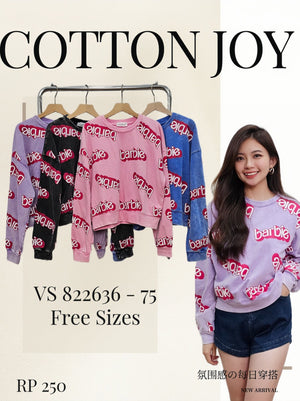 【补现货】🛍️爆款新品🛍️高品质休闲长袖卫衣 RM19.90 Only🌸（原价 RM75）