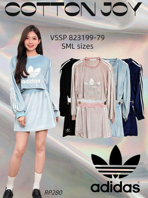 【补现货】🔥爆款新品🔥高品质休闲款套装 上衣 ➕ 裤裙 RM39.90 Only🌸（原价 RM79）