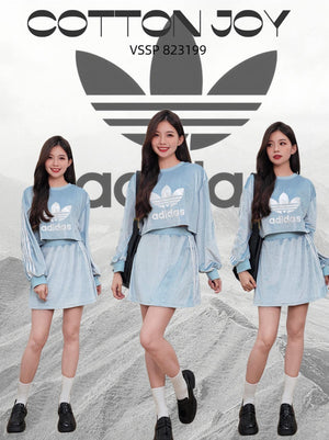 【补现货】🔥爆款新品🔥高品质休闲款套装 上衣 ➕ 裤裙 RM39.90 Only🌸（原价 RM79）