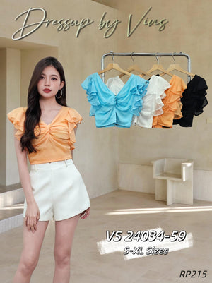 【补现货】🛍️爆款新品🛍️高品质气质时装上衣 RM15.90 Only🌸（原价 RM59）