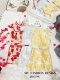 🏮MFD 独家爆款🏮 高品质提花旗袍套装 上衣 ➕ 裤裙 RM139 Only🌸（1-I3）