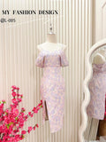 🏮MFD独家爆款🏮高品质提花款套装 上衣 ➕ 裙子 RM139 Only🔥（2-K3）
