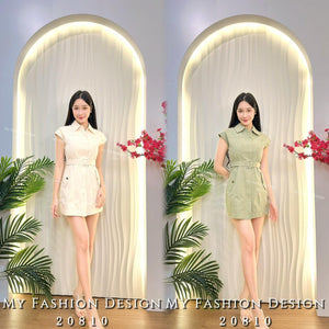 爆款新品🔥 高品质休闲款连体裙 RM95 Only🌸(2-T3)
