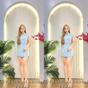 爆款新品🔥 高品质休闲款连体裙 RM95 Only🌸(2-T3)