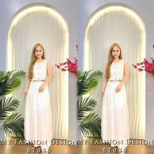 爆款新品🔥 高品质高腰衬衫面料半身长裙 RM79 Only🌸（2-T3）