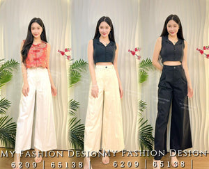 爆款新品🔥 高品质高腰牛仔直筒长裤 RM79 Only🌸（2-T3）