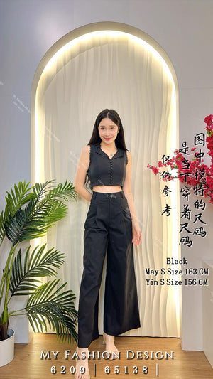 爆款新品🔥 高品质高腰牛仔直筒长裤 RM79 Only🌸（2-T3）