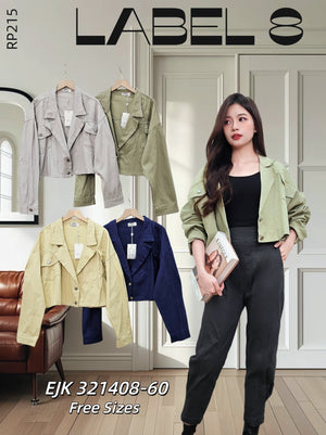 【补现货】🛍️爆款新品🛍️高品质百搭衬衫外套 RM25.90 Only🌸（原价 RM60.00）