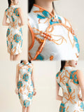 🏮MFD独家爆款🏮高品质新中式古典旗袍连体裙 RM129 only🌸