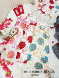 🏮MFD独家爆款🏮高品质新中式古典旗袍连体裙 RM129 only🌸