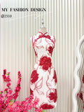 🏮MFD独家爆款🏮高品质新中式古典旗袍连体裙 RM129 only🌸