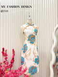 🏮MFD独家爆款🏮高品质新中式古典旗袍连体裙 RM129 only🌸