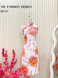 🏮MFD独家爆款🏮高品质新中式古典旗袍连体裙 RM129 only🌸