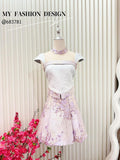 🏮MFD 独家爆款🏮 高品质提花旗袍套装 上衣 ➕ 裙子 RM149 Only🌸