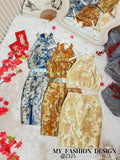 🏮MFD独家爆款🏮高品质提花cut in款旗袍套装 上衣 ➕ 裙子 RM169 Only🔥（2-I4）