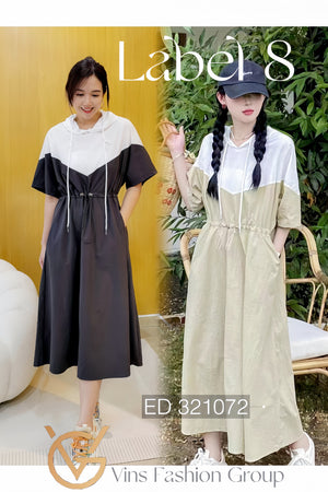 【补现货】🛍️爆款新品🛍️高品质休闲连帽连体裙 RM25.00 Only🌸（原价 RM59.00）