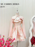 🏮MFD独家爆款🏮高品质女团款提花旗袍套装 上衣 ➕ 裤裙 RM149 Only🔥（1-I3）