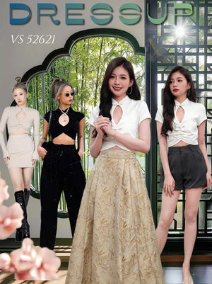 爆款新品🔥高品质新中式上衣 RM59 Only🌸（补现货）