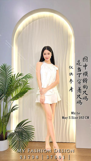 爆款新品🔥 高品质缎面时装套装 上衣 ➕ 裤裙 RM119 Only🌸(2-H3)