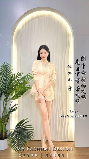 爆款新品🔥 高品质气质款西装套装 上衣 ➕ 短裤 RM119 Only🌸(1-N2)