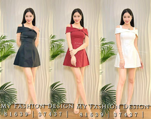 爆款新品🔥 高品质气质款锦棉连体裤裙 RM95 Only🌸(1-F2)