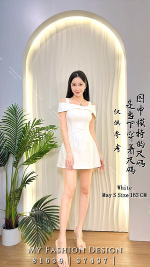 爆款新品🔥 高品质气质款锦棉连体裤裙 RM95 Only🌸(1-F2)