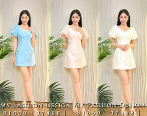 爆款新品🔥 高品质提花款连体裙 RM89 Only🌸(1-F2)