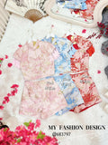 ⚠️预购⚠️🏮MFD 独家爆款🏮 高品质提花旗袍套装 上衣 ➕ 裤子 RM158 Only🌸