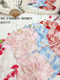 ⚠️预购⚠️🏮MFD 独家爆款🏮 高品质提花旗袍套装 上衣 ➕ 裤子 RM158 Only🌸