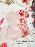 ⚠️预购⚠️🏮MFD 独家爆款🏮 高品质提花旗袍套装 上衣 ➕ 裤子 RM158 Only🌸