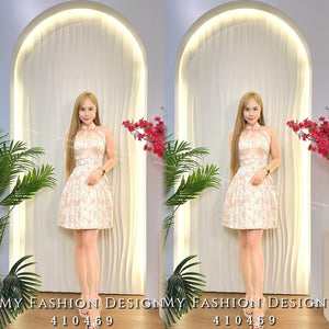 爆款新品🔥 高品质cut in款百褶旗袍连体裙 RM95 Only🌸(2-H3)