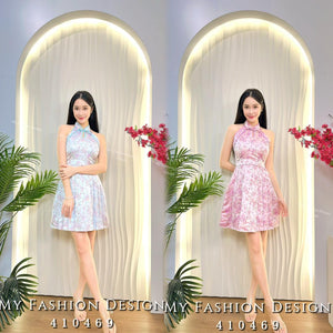 爆款新品🔥 高品质cut in款百褶旗袍连体裙 RM95 Only🌸(2-H3)