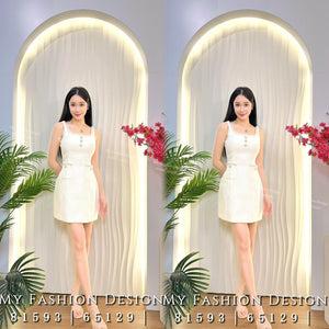 爆款新品🔥 高品质气质小香连体裙 RM109 Only🌸（2-H3）
