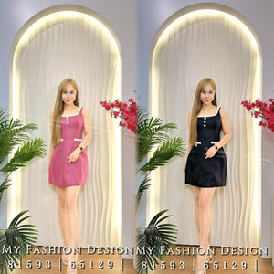 爆款新品🔥 高品质气质小香连体裙 RM109 Only🌸（2-H3）