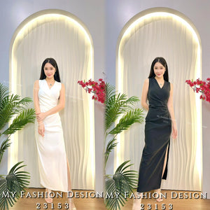 爆款新品🔥 高品质气质款修身连体长裙 RM109 Only🌸(2-H3)