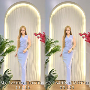 爆款新品🔥 高品质气质款修身连体长裙 RM109 Only🌸(2-H3)