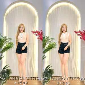 爆款新品🔥 高品质高腰牛仔短裤 RM65 Only🌸(2-H3)