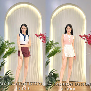 爆款新品🔥 高品质高腰牛仔短裤 RM65 Only🌸(2-H3)