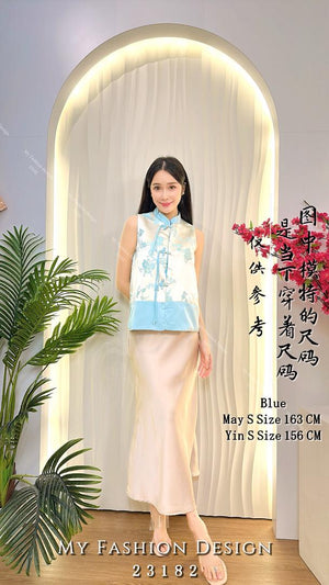 爆款新品🔥 高品质气质新中式上衣 RM89 Only🌸（2-H3）